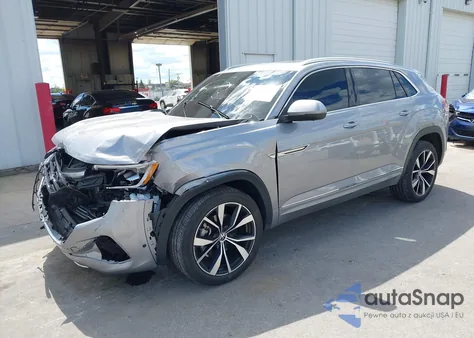 2024 Volkswagen Atlas Cross Sport 2.0T Sel Premium R-Line z USA, uszkodzony, nr VIN 1V2FE2CA4RC250119